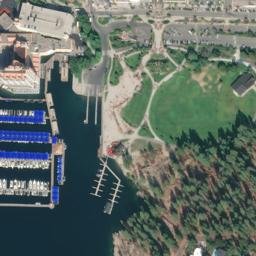 Satellite imagery of Independence Point, US