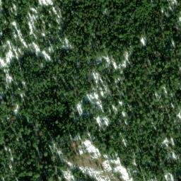 Satellite imagery of Skitwish Ridge, US