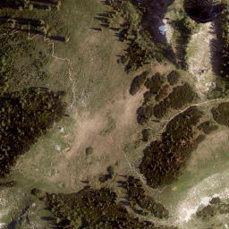 Satellite imagery of Hoher Zinken, AT