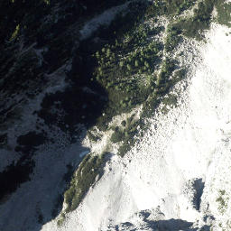 Satellite imagery of Kupferspitze, AT