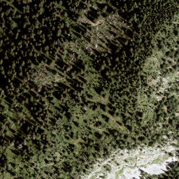 Satellite imagery of Türnach, AT