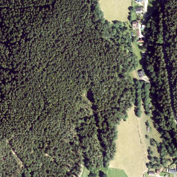 Satellite imagery of cairn, AT