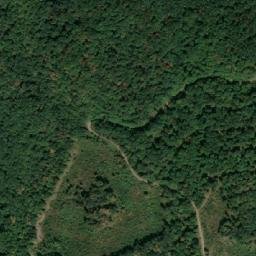 Satellite imagery of cairn, HU