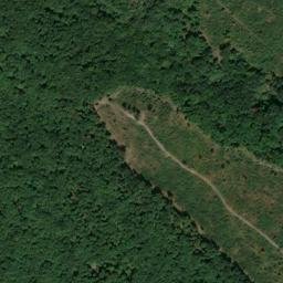 Satellite imagery of cairn, HU