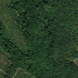 Satellite imagery of cairn, HU