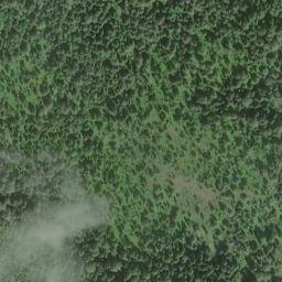 Satellite imagery of Tshletshy Ridge, US