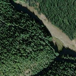 Satellite imagery of Jack Waite Mine, US