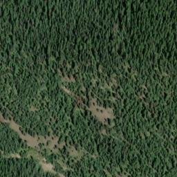 Satellite imagery of Jack Waite Mine, US