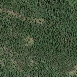 Satellite imagery of Jack Waite Mine, US