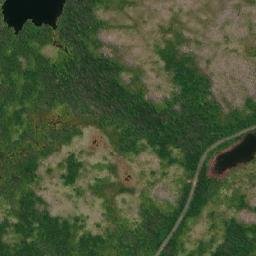 Satellite imagery of Serrated Hill, CA