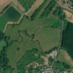 Satellite imagery of Abbaye de Bonlieu (Sarthe), FR