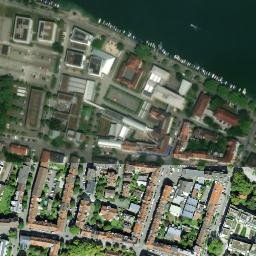 Satellite imagery of Münster Unserer Lieben Frau Konstanz, DE