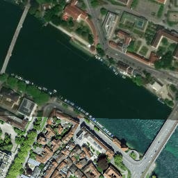 Satellite imagery of Münster Unserer Lieben Frau Konstanz, DE