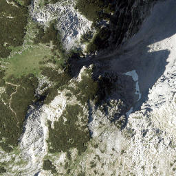 Satellite imagery of Kupferspitze, AT