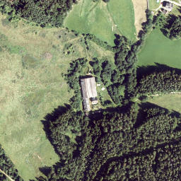 Satellite imagery of cairn, AT