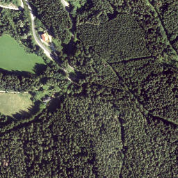 Satellite imagery of cairn, AT