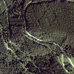 Satellite imagery of cairn, AT