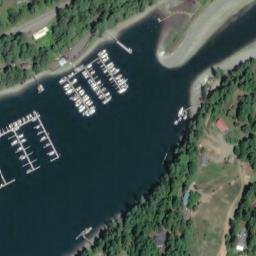 Satellite imagery of Boston Point, US
