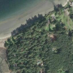 Satellite imagery of Battle Point, US