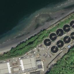 Satellite imagery of West Point, US