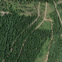 Satellite imagery of Jack Waite Mine, US