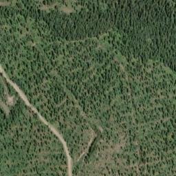 Satellite imagery of Jack Waite Mine, US