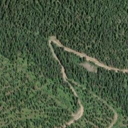 Satellite imagery of Jack Waite Mine, US