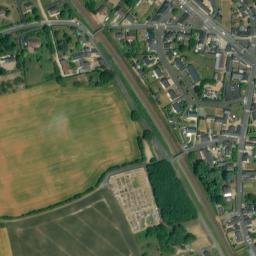 Satellite imagery of Abbaye de Bonlieu (Sarthe), FR