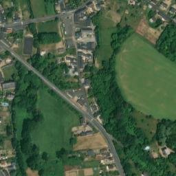 Satellite imagery of Abbaye de Bonlieu (Sarthe), FR