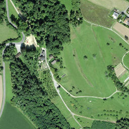 Satellite imagery of Schloss Wolfsberg, CH