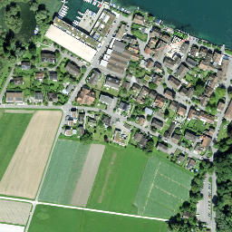 Satellite imagery of Schloss Gottlieben, CH