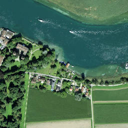 Satellite imagery of Schloss Gottlieben, CH