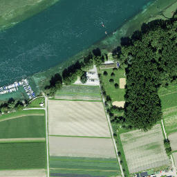 Satellite imagery of Schloss Gottlieben, CH