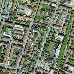 Satellite imagery of Konzilsgebäude Konstanz, DE