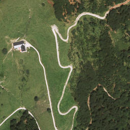 Satellite imagery of Horauer Spitze, DE