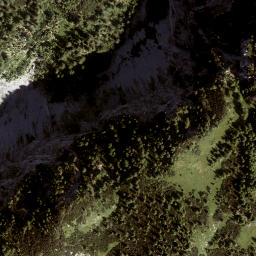 Satellite imagery of Türnach, AT