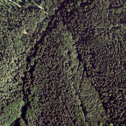 Satellite imagery of cairn, AT