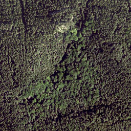 Satellite imagery of cairn, AT