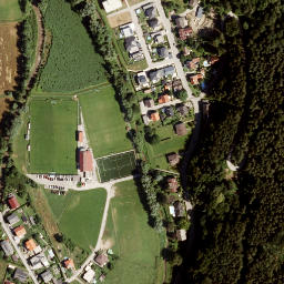 Satellite imagery of cairn, AT
