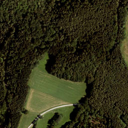 Satellite imagery of cairn, AT