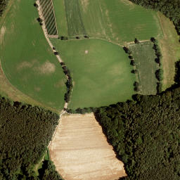 Satellite imagery of cairn, AT