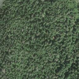 Satellite imagery of Tshletshy Ridge, US