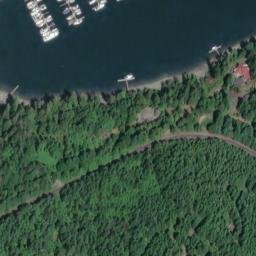 Satellite imagery of Black Point, US