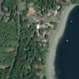 Satellite imagery of Boston Point, US