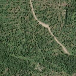 Satellite imagery of Jack Waite Mine, US