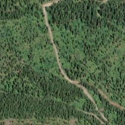Satellite imagery of Jack Waite Mine, US
