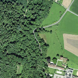 Satellite imagery of Schloss Wolfsberg, CH