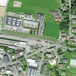 Satellite imagery of Schloss Gottlieben, CH
