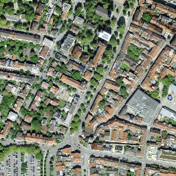 Satellite imagery of Konzilsgebäude Konstanz, DE