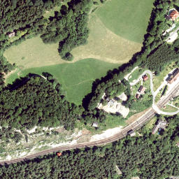 Satellite imagery of K, AT